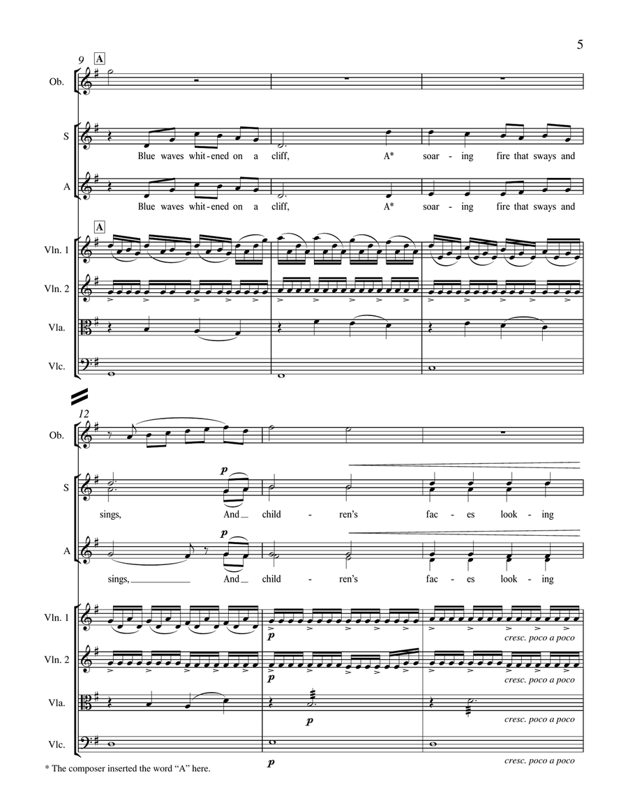 Spend All You Have On Loveliness from For a Breath of Ecstasy (Downloadable Full Score) Choir scores gallery preview page 3