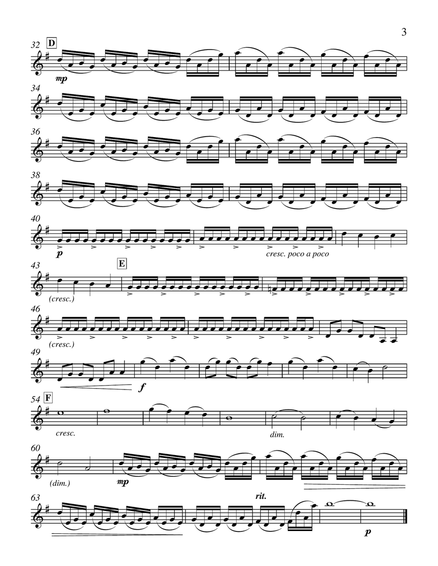 Spend All You Have On Loveliness from For a Breath of Ecstasy (Downloadable String Parts) Choir scores gallery preview page 2