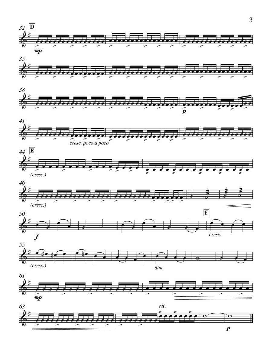 Spend All You Have On Loveliness from For a Breath of Ecstasy (Downloadable String Parts) Choir scores gallery preview page 4
