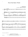 This Is My Father's World (Downloadable)