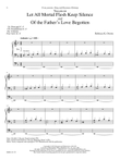 Toccata on Let All Mortal Flesh keep Silence and Of the Father's Love Begotten