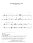 Up Through Endless Ranks of Angels (Downloadable Full Score)
