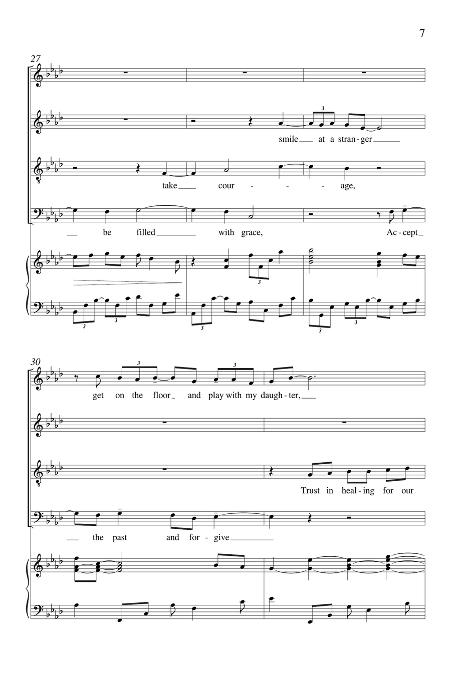 Today I will Today I will 4-Part scores gallery preview page 6