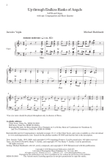 Up through Endless Ranks of Angels (Downloadable Choral Score)
