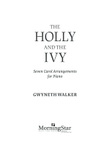 The Holly and the Ivy