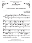 Go, My Children, with My Blessing (Low Voice) (Downloadable)