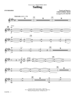 Sailing (arr. Ed Lojeski) - Synthesizer