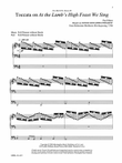 Toccata on At the Lamb's High Feast (Downloadable)