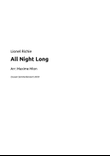 All Night Long (all Night)
