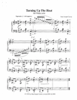 Turning Up the Heat for Solo Piano