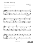 Farewell (Despedida). Bambuco -Latin American Dance-
