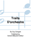 Traits D'Orchestre