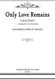 Only Love Remains