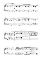 La Plus Que Lente. C. Debussy- Piano solo- Simplified version Piano Method scores gallery preview page 3