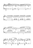 La Plus Que Lente. C. Debussy- Piano solo- Simplified version Piano Method scores gallery preview page 4
