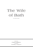 Wife of Bath by Geoffrey Chaucer (finale)