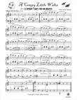 A Creepy Little Waltz