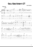 Jazz Solo Study # 27 (Rock Version)