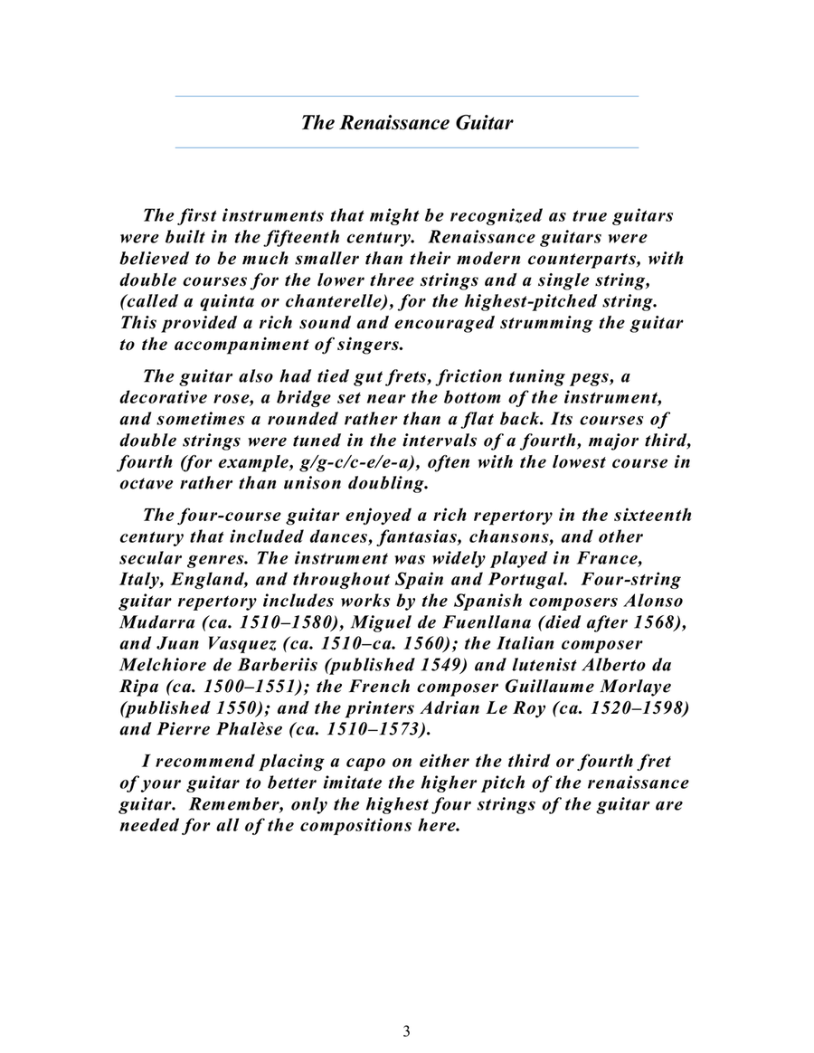 Elias Mertel - Hortus Musicalis Novum, The Fantasies, Volume 1, transcribed for Baritone Ukulele Baritone Ukulele scores gallery preview page 6