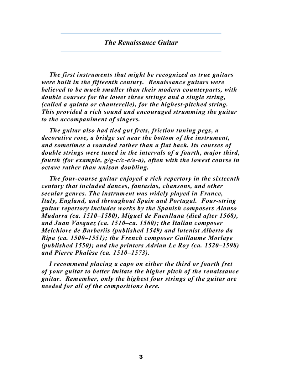 Elias Mertel - Hortus Musicalis Novum, the Fantasies, Volume 2 Transcribed for Baritone Ukulele Small Ensemble scores gallery preview page 6