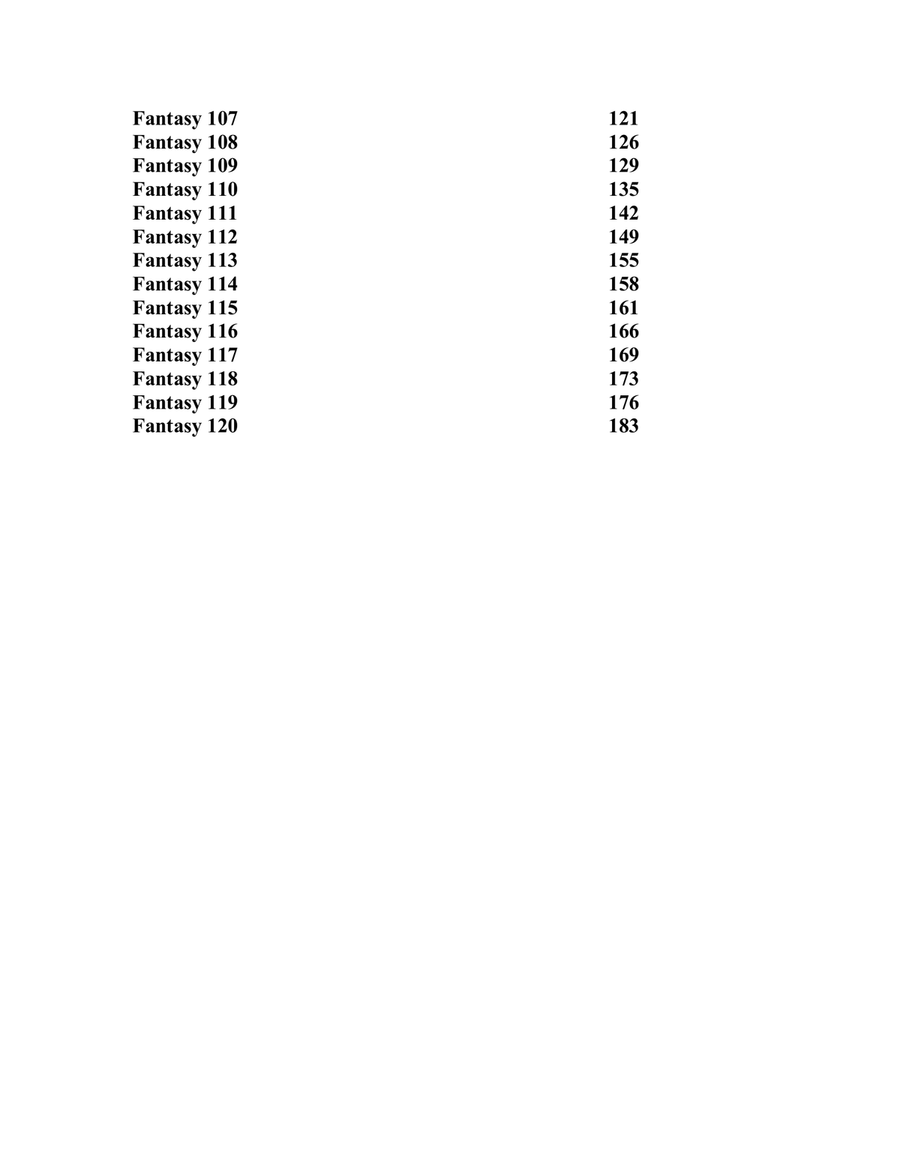 Elias Mertel - Hortus Musicalis Novum, the Fantasies, Volume 3 Transcribed for Baritone Ukulele Baritone Ukulele scores gallery preview page 3