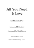 All You Need Is Love