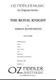 The Royal Knight, for Young String Orchestra, by Adrian Mansukhani