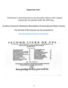 Adrian Le Roy Second Book of Guitar Tablature, Transcribed for the Baritone Ukulele Classical Guitar scores gallery preview page 3