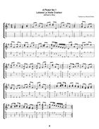 Adrian Le Roy Second Book of Guitar Tablature, Transcribed for the Baritone Ukulele Classical Guitar scores gallery preview page 6