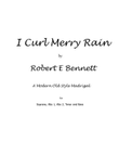 I Curl Merry Rain