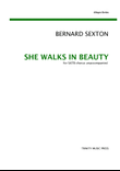 She Walks in Beauty