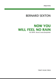 Now You Will Feel No Rain