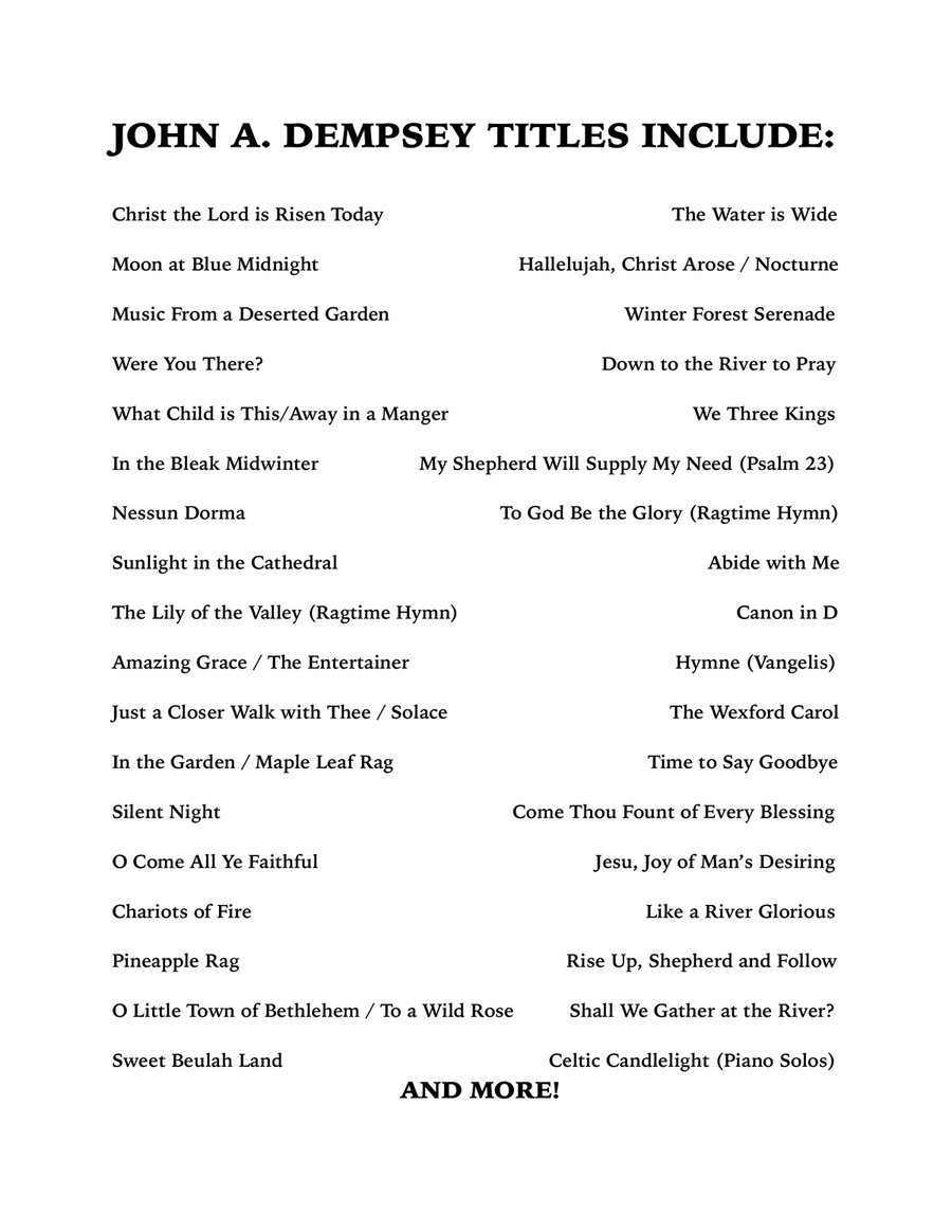 Amazing Grace / The Entertainer (Woodwind Quartet): Clarinet, Alto Sax, Tenor Sax and Baritone Sax Woodwind Quartet scores gallery preview page 2