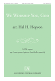 We Worship You God