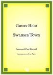 Swansea Town, arranged for instruments in four parts