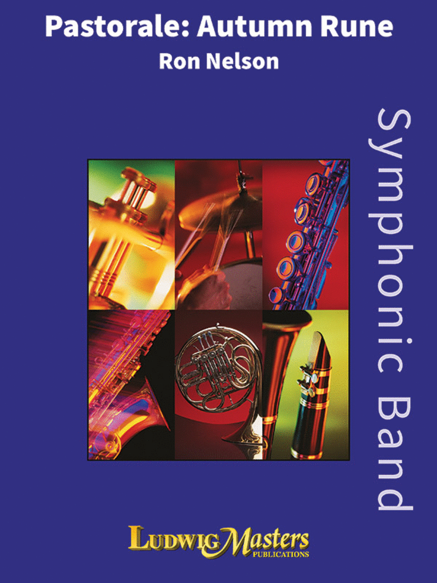 Pastorale: Autumn Rune Pastorale: Autumn Rune Concert Band scores gallery preview page 1