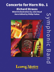 Concerto for Horn No. 1 (band accompaniment)