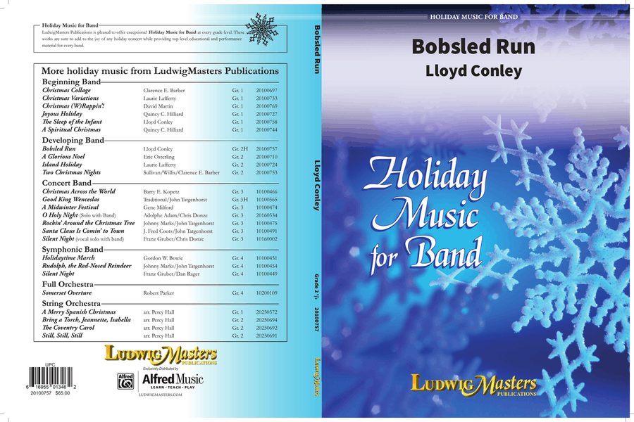 Bobsled Run Bobsled Run Concert Band scores gallery preview page 2