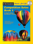 Competition Solos, Book 1 Alto Sax mini preview