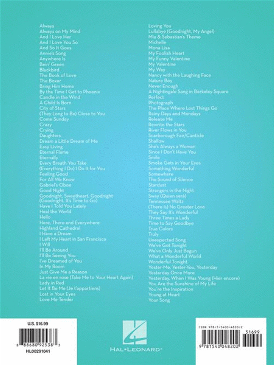 101 Most Beautiful Songs 101 Most Beautiful Songs Clarinet Solo scores gallery preview page 8