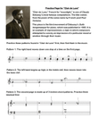 Clair de Lune - late elementary piano with practice tips