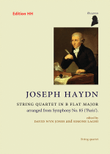 String quartet in B-flat major, La Reine