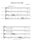 Fanfare for a New Hall