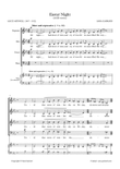 Easter Night (SATB)