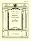 Variations on Grounds in F Major & G minor