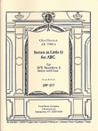 Sonata in Little g for ABC
