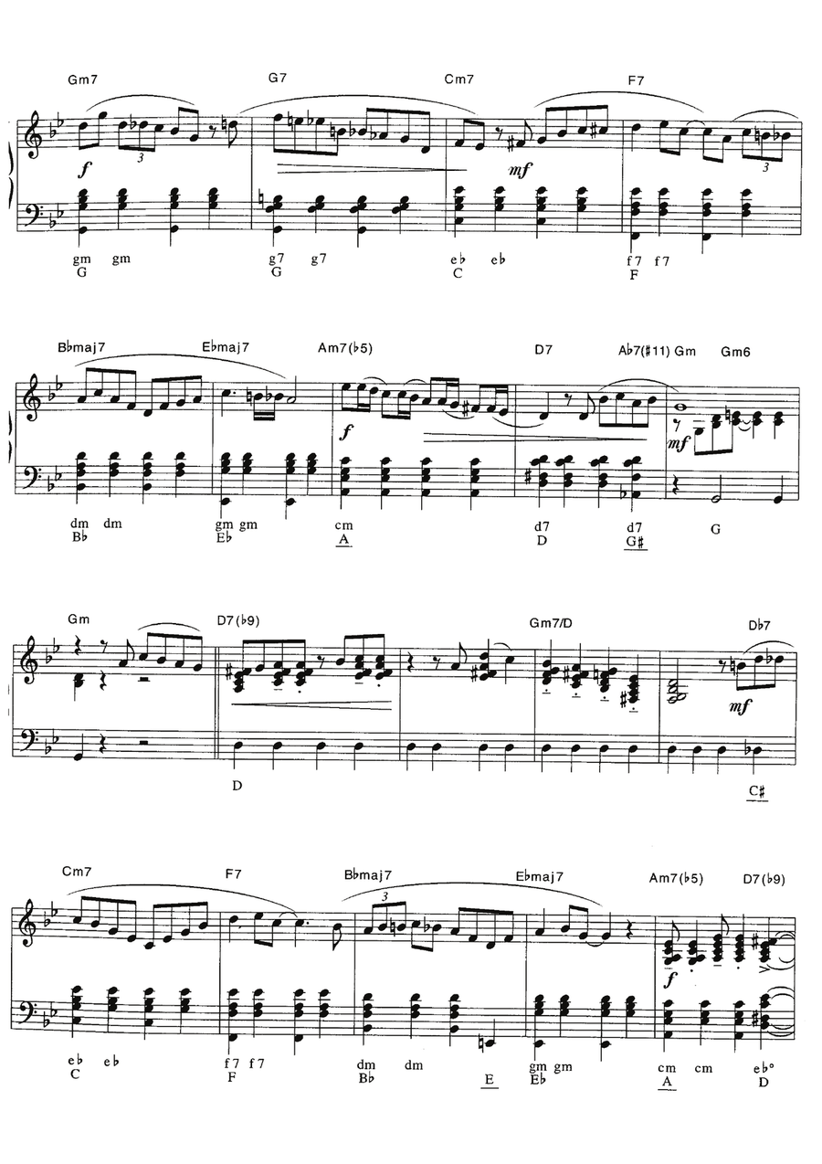 Jazz Accordion and Swing | Sheets Musics Accordion scores gallery preview page 3