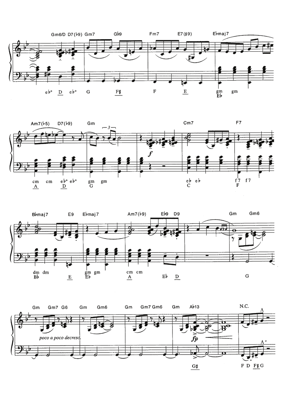 Jazz Accordion and Swing | Sheets Musics Accordion scores gallery preview page 4