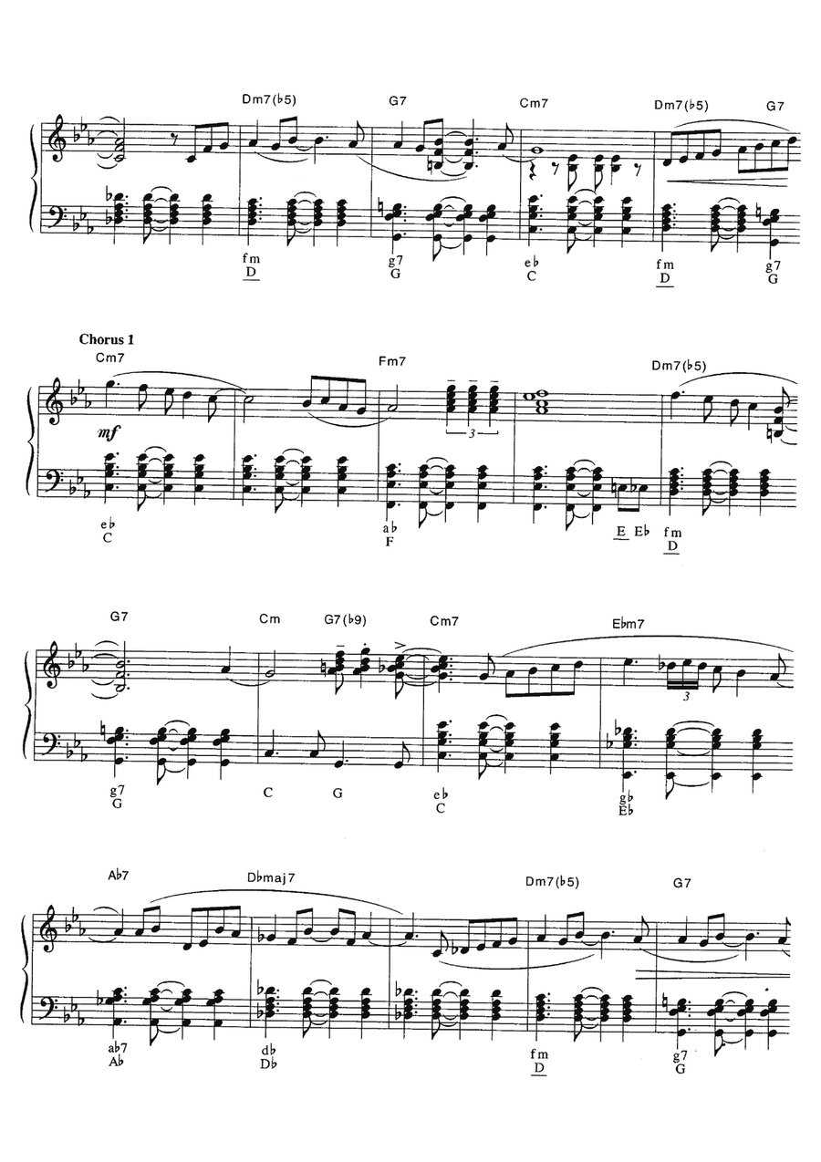 Jazz Accordion and Swing | Sheets Musics Accordion scores gallery preview page 6