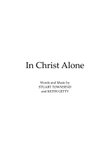In Christ Alone